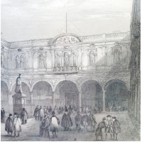 Gravure Royal Exchange